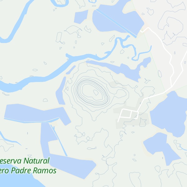Map of Loma La Jobo Dulce