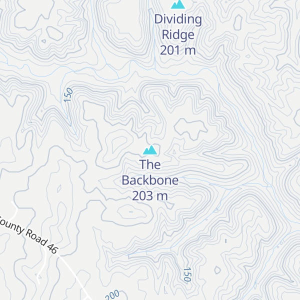 Map of The Backbone