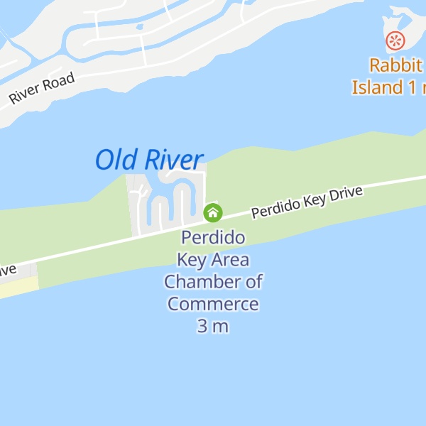 Map of Perdido Key Area Chamber of Commerce