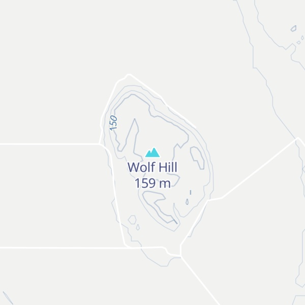 Map of Wolf Hill