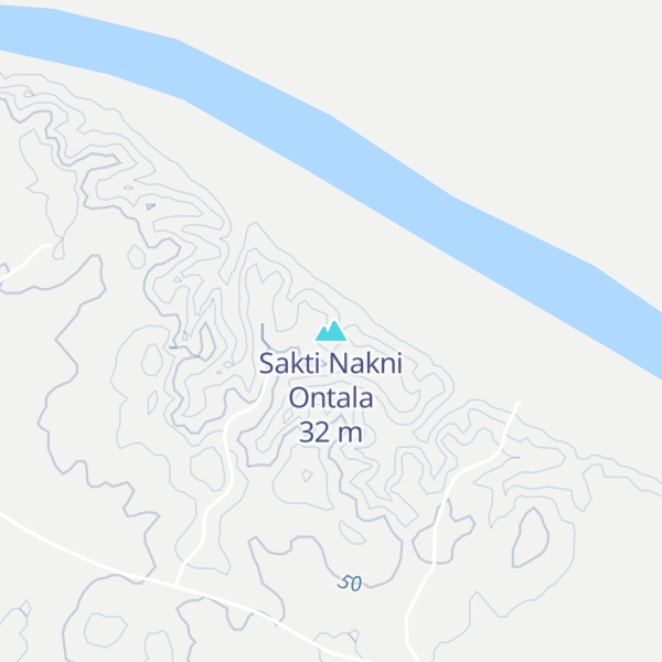Map of Sakti Nakni Ontala