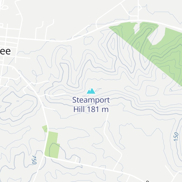 Map of Steamport Hill