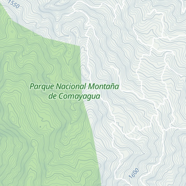 Map of Monte La Choca