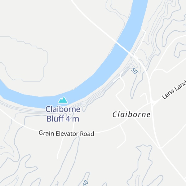 Map of Alabama Heights