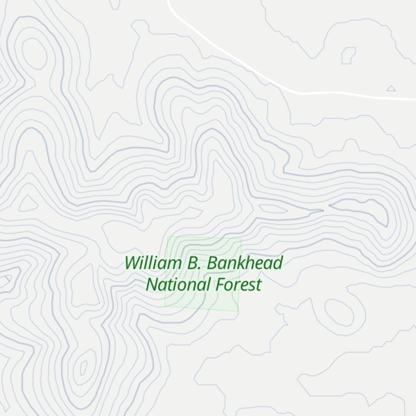 Map of Eckerberger Mountain