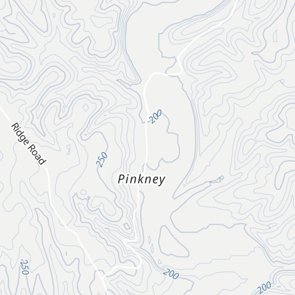 Map of Boarding House Hill