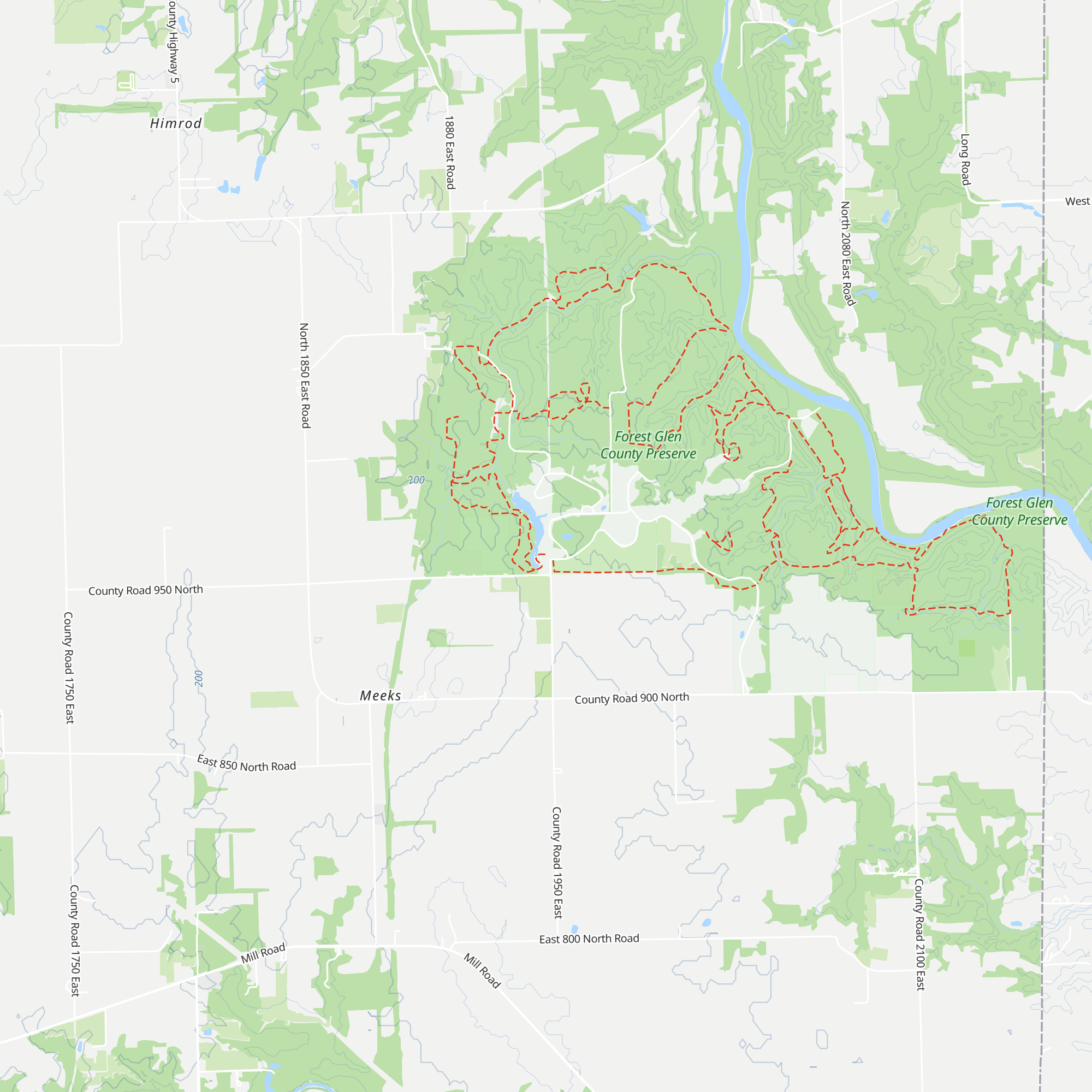 Lorna J. Konsis Visitor Center map