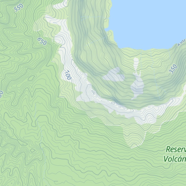 Map of Volcán Cosigüina
