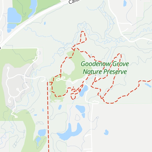 Map of Big Hill