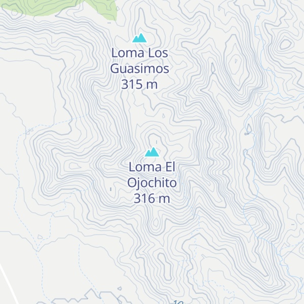 Map of Loma El Ojochito