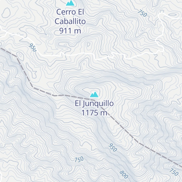 Map of Cerro de La Crucita