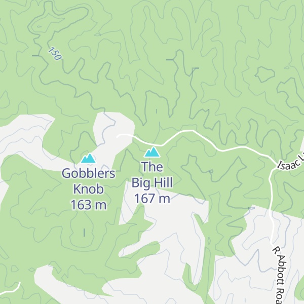 Map of The Big Hill
