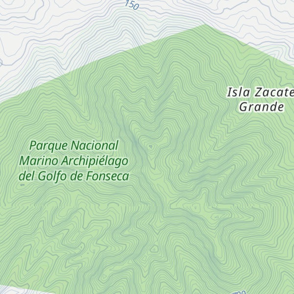 Map of Cerro Zacate