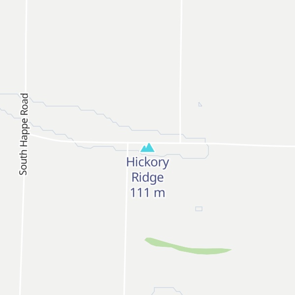 Map of Hickory Ridge