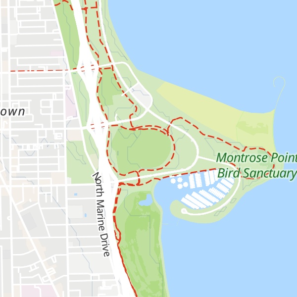 Map of Cricket Hill
