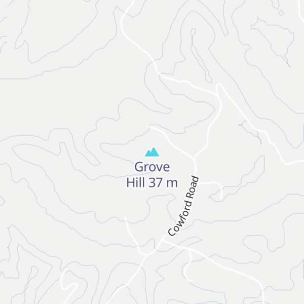 Map of Grove Hill