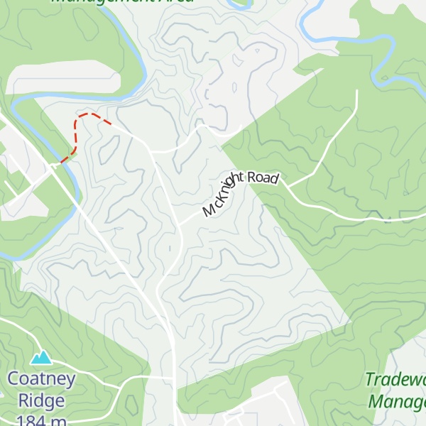 Map of Nickson Hill