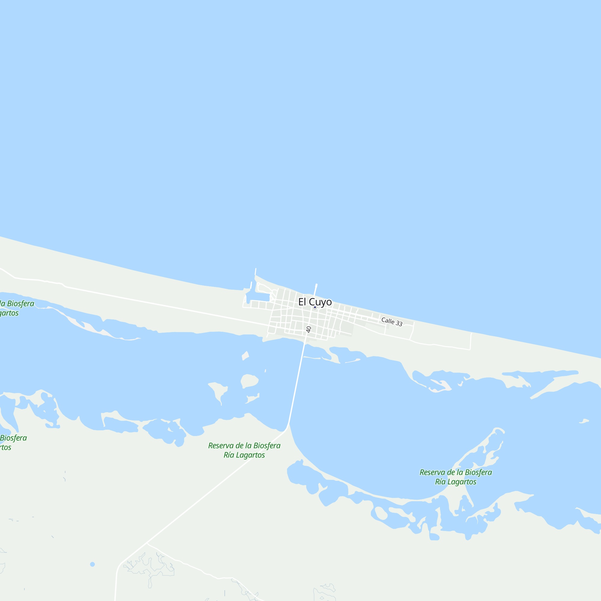 Cabañas El Cuyo map