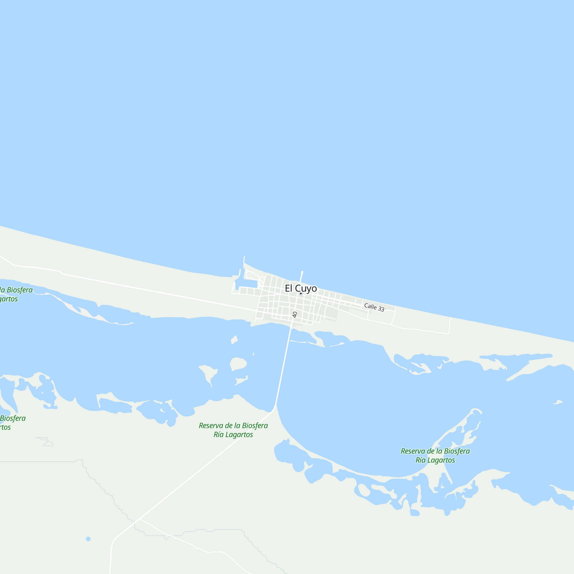 Cabañas El Cuyo map