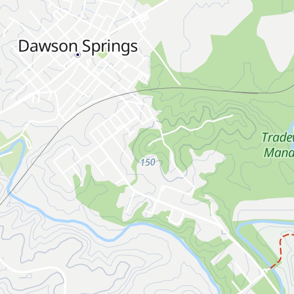Map of Purdy Hill