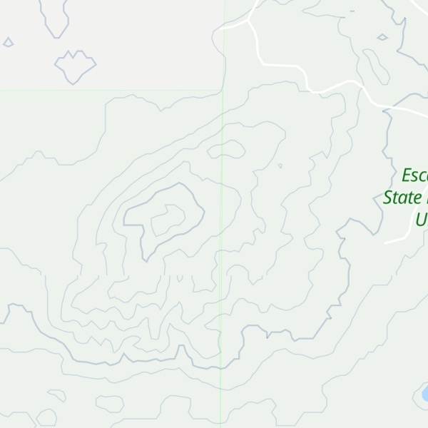 Map of Green Hills