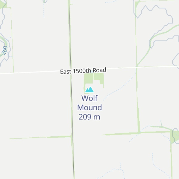 Map of Wolf Mound