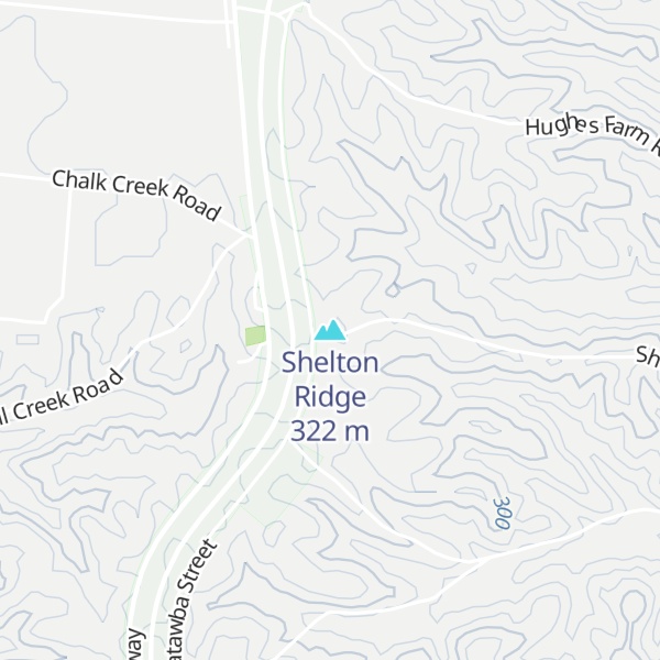 Map of Shelton Ridge