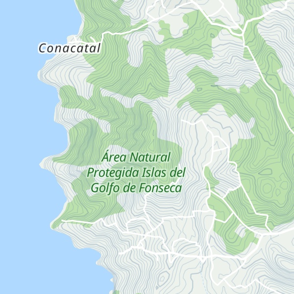 Map of Cerro Evaristo
