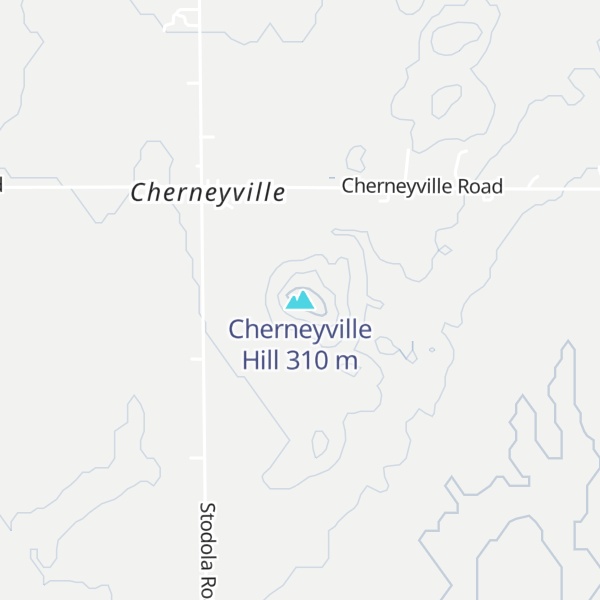 Map of Cherneyville Hill