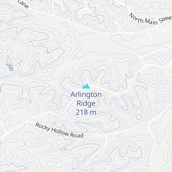 Map of Arlington Ridge