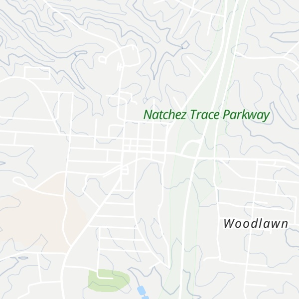 Map of Wayne County Welcome Center
