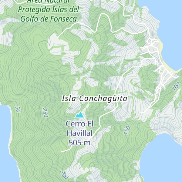Map of Conchagüita
