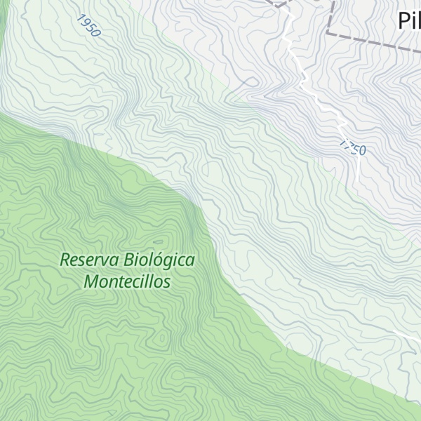 Map of Cerro Negro