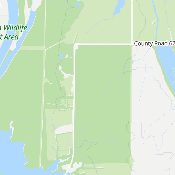 Map of Beach Ridge