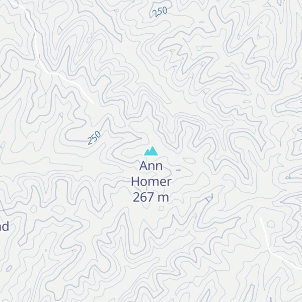 Map of Ann Homer