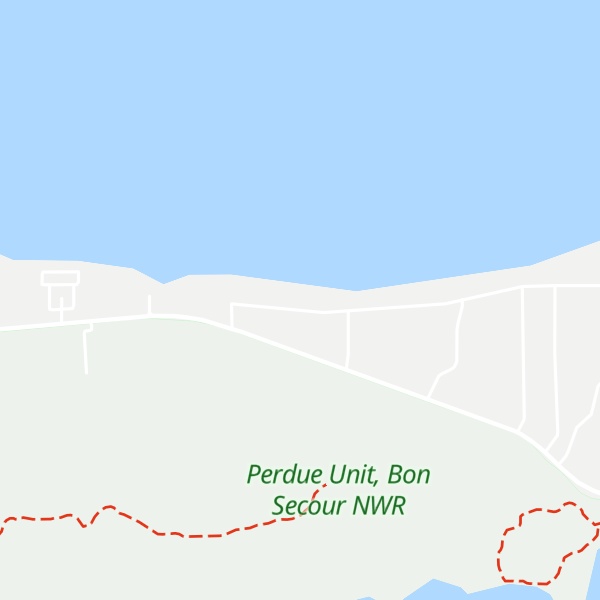 Map of Seymour Bluff
