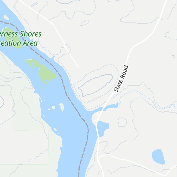Map of Chalk Hill