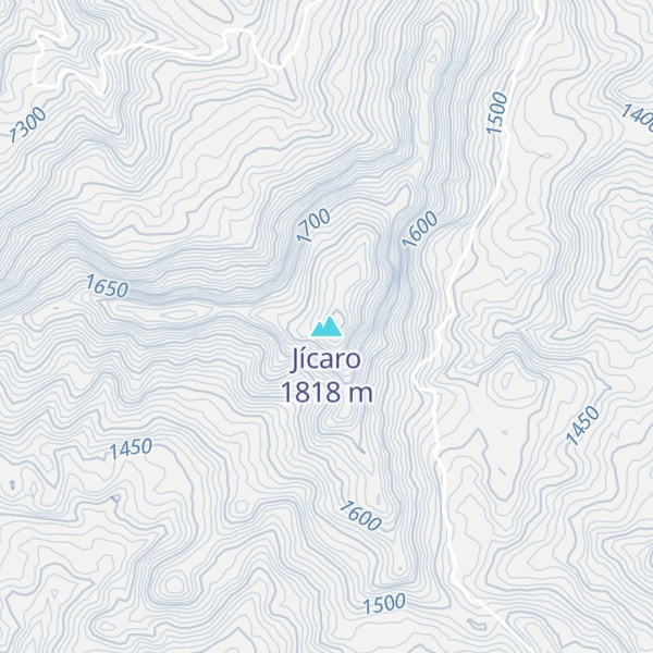 Map of Jícaro