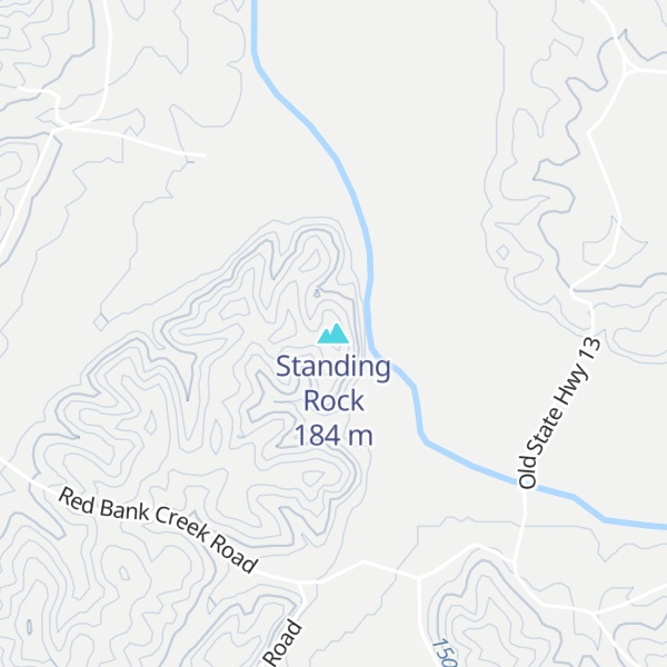 Map of Standing Rock