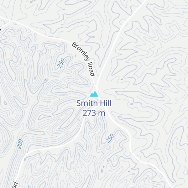 Map of Smith Hill