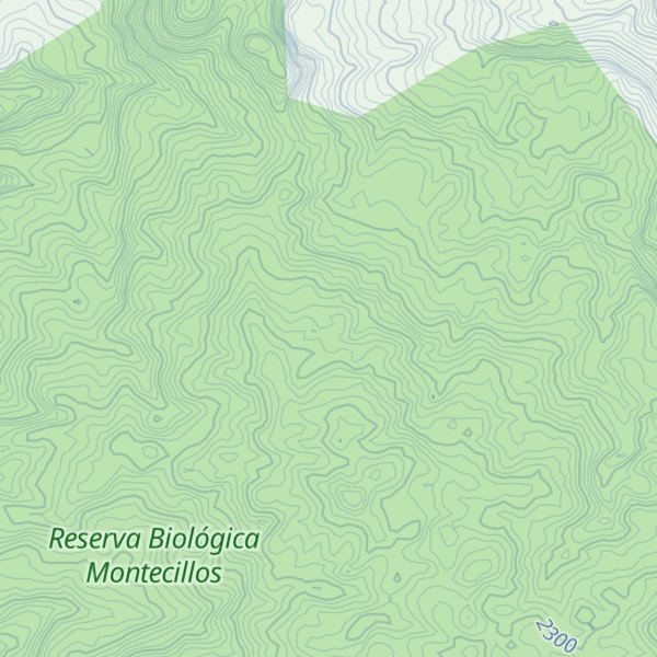 Map of Cerro Brujo
