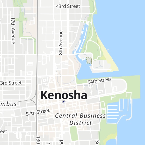 Map of Kenosha Area Chamber of Commerce