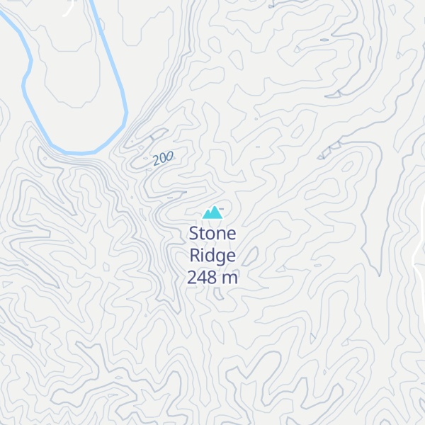 Map of Stone Ridge