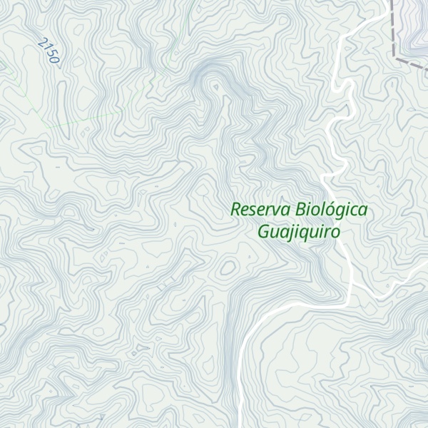 Map of Cerro Tutule