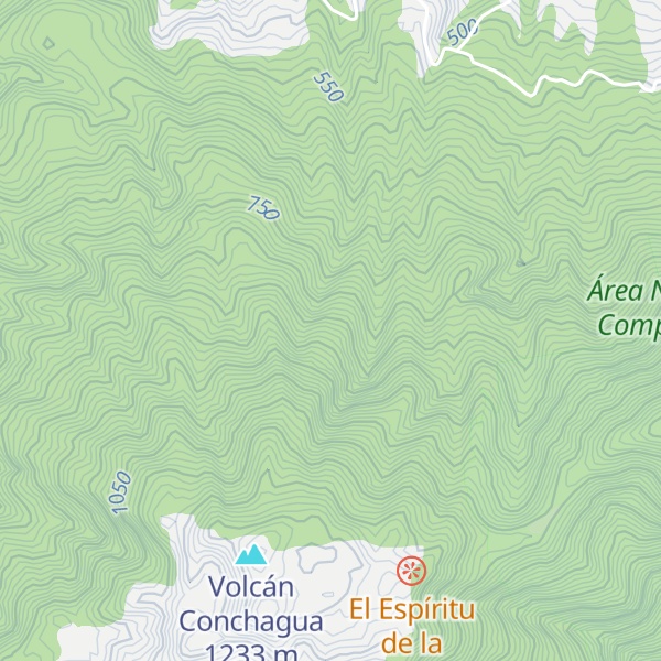 Map of Montaña La Ventosa