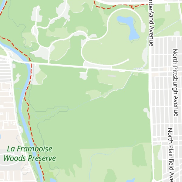 Map of Hidden Hill