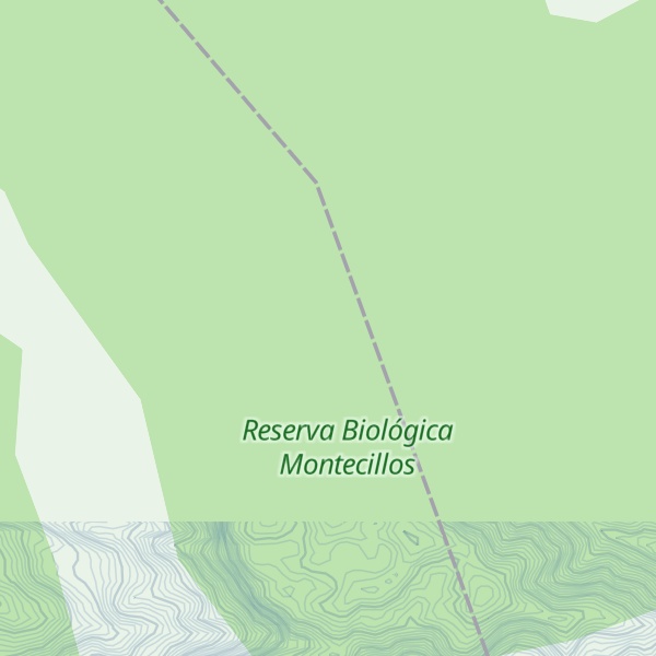 Map of Cerro Peña Quemada