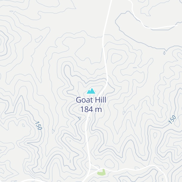Map of Goat Hill