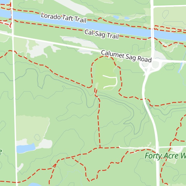 Map of Swallow Cliffs
