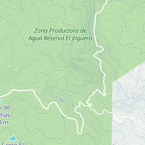 Map of Cerro El Volcancillo